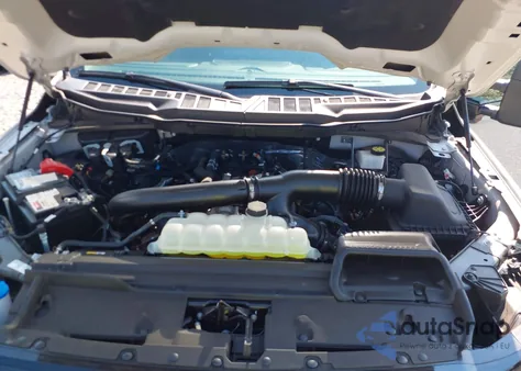 2024 Ford F-150 Xlt from USA, damaged, VIN 1FTFW3L89RKD65340